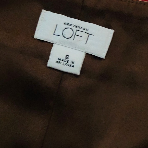 Loft Wool Lined Skirt - Picture 5 of 9